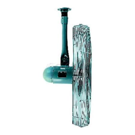 Tpi Industrial Fan, Ceiling Mount, 30 in Blade Dia, 5,400 cfm UHP30CJR